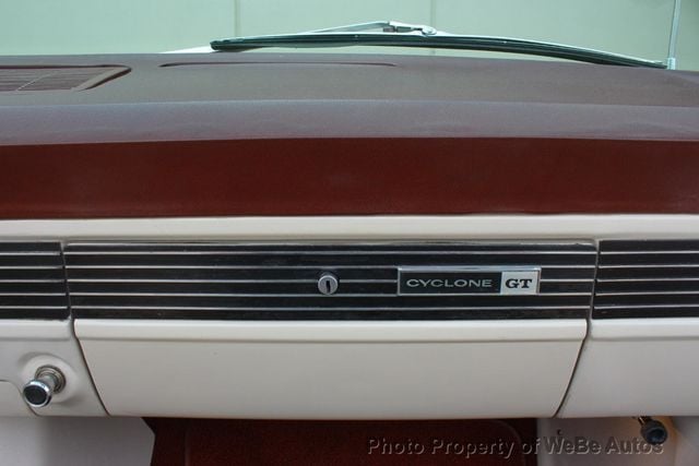 1966 Mercury Cyclone GT Convertible, Matching Numbers, Ember Glow, True Survivor, 390 V8 - 23003861 - 76