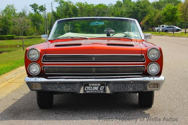 1966 Mercury Cyclone GT Convertible, Matching Numbers, Ember Glow, True Survivor, 390 V8 - 23003861 - 7