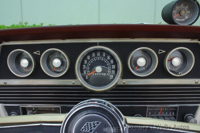 1966 Mercury Cyclone GT Convertible, Matching Numbers, Ember Glow, True Survivor, 390 V8 - 23003861 - 85