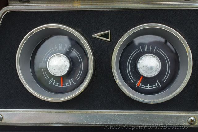 1966 Mercury Cyclone GT Convertible, Matching Numbers, Ember Glow, True Survivor, 390 V8 - 23003861 - 86
