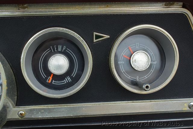 1966 Mercury Cyclone GT Convertible, Matching Numbers, Ember Glow, True Survivor, 390 V8 - 23003861 - 88