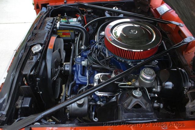 1966 Mercury Cyclone GT Convertible, Matching Numbers, Ember Glow, True Survivor, 390 V8 - 23003861 - 94
