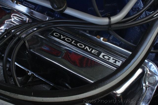 1966 Mercury Cyclone GT Convertible, Matching Numbers, Ember Glow, True Survivor, 390 V8 - 23003861 - 96