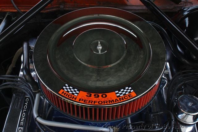 1966 Mercury Cyclone GT Convertible, Matching Numbers, Ember Glow, True Survivor, 390 V8 - 23003861 - 98