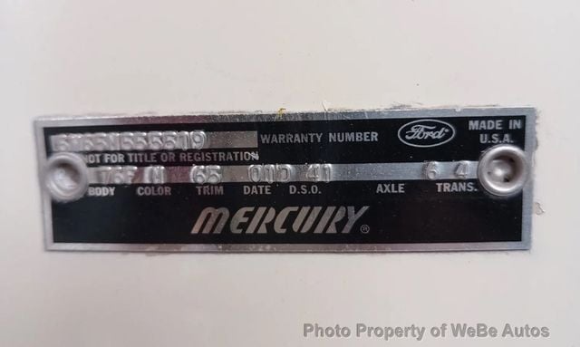 1966 Mercury Park Lane Convertible For Sale - 22982064 - 13