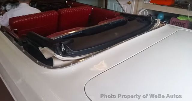 1966 Mercury Park Lane Convertible For Sale - 22982064 - 24