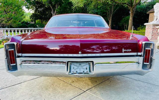 1966 Oldsmobile 98 Holiday coupe  - 20898616 - 46