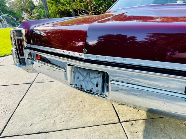 1966 Oldsmobile 98 Holiday coupe  - 20898616 - 48