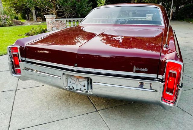 1966 Oldsmobile 98 Holiday coupe  - 20898616 - 74