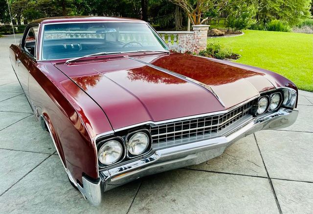 1966 Oldsmobile 98 Holiday coupe  - 20898616 - 79