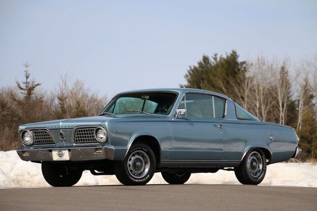 1966 Plymouth Barracuda  - 21862627 - 0