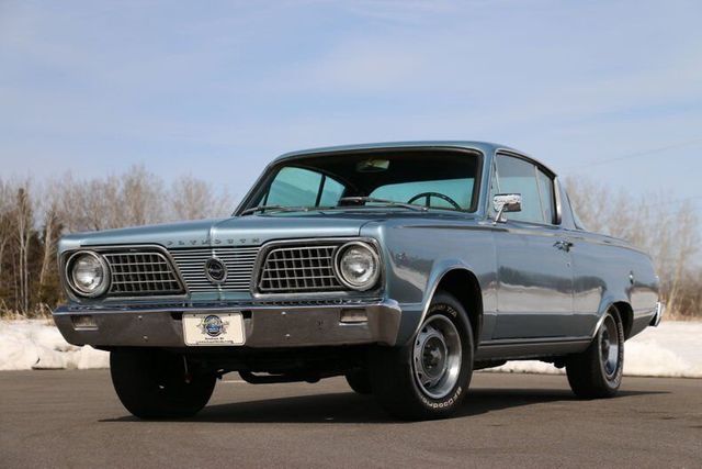 1966 Plymouth Barracuda  - 21862627 - 4
