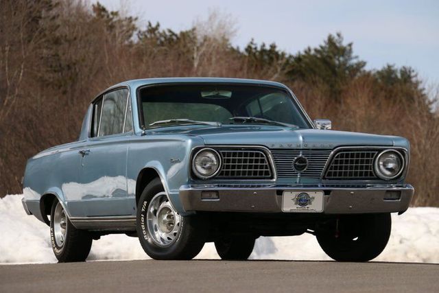 1966 Plymouth Barracuda  - 21862627 - 5