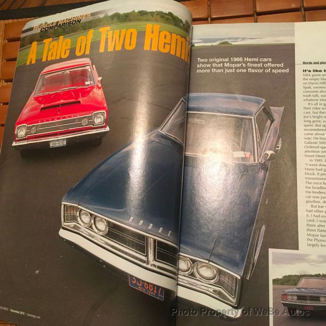 1966 Plymouth Belvedere II For Sale - 22425955 - 36
