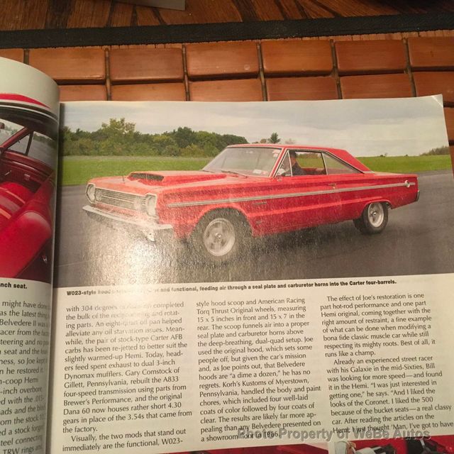 1966 Plymouth Belvedere II For Sale - 22425955 - 38
