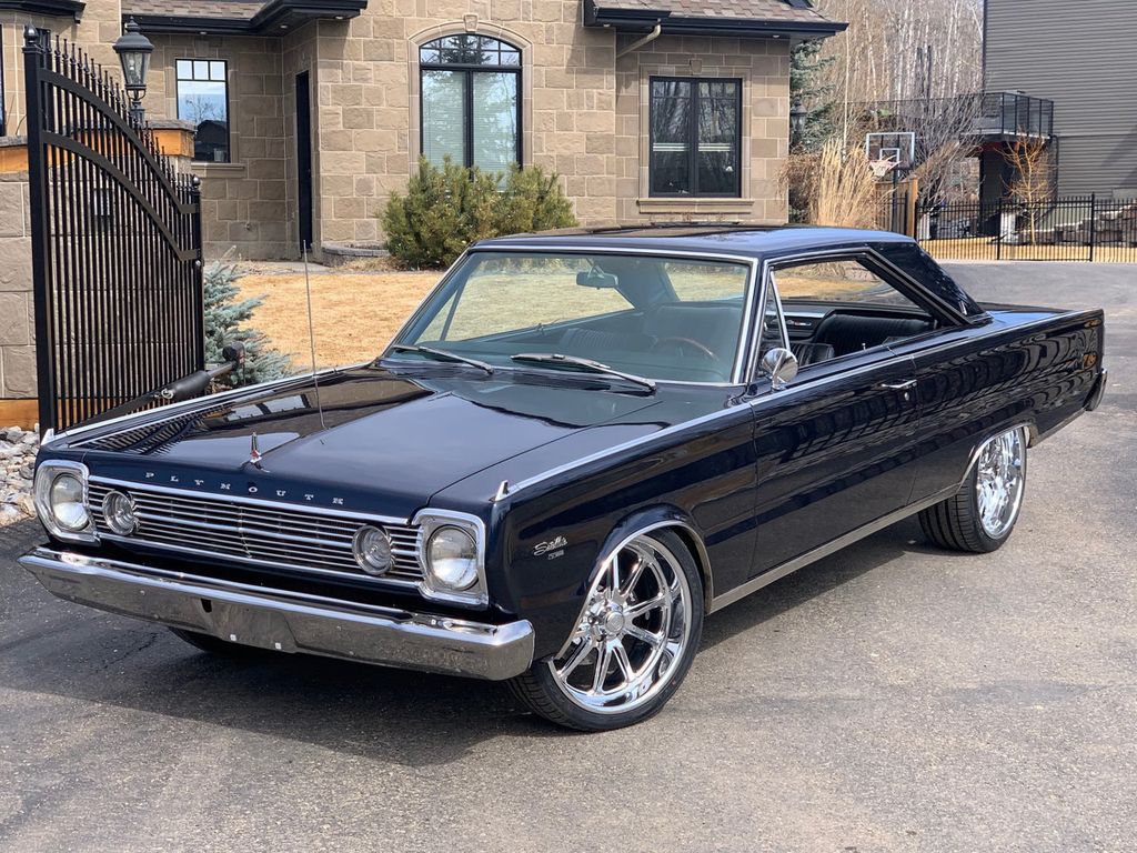 1966 Plymouth SATELLITE 440 NO RESERVE - 20705567 - 1