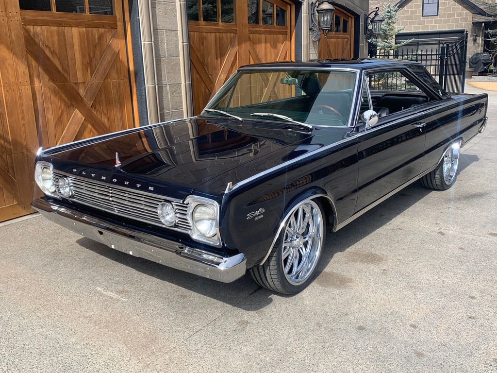 1966 Plymouth SATELLITE 440 NO RESERVE - 20705567 - 25