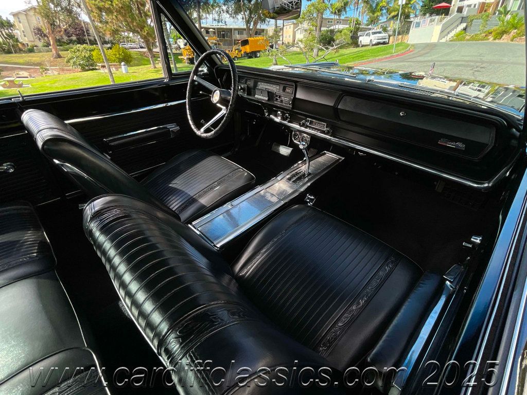 1966 Plymouth Satellite Hemi  - 22904352 - 16