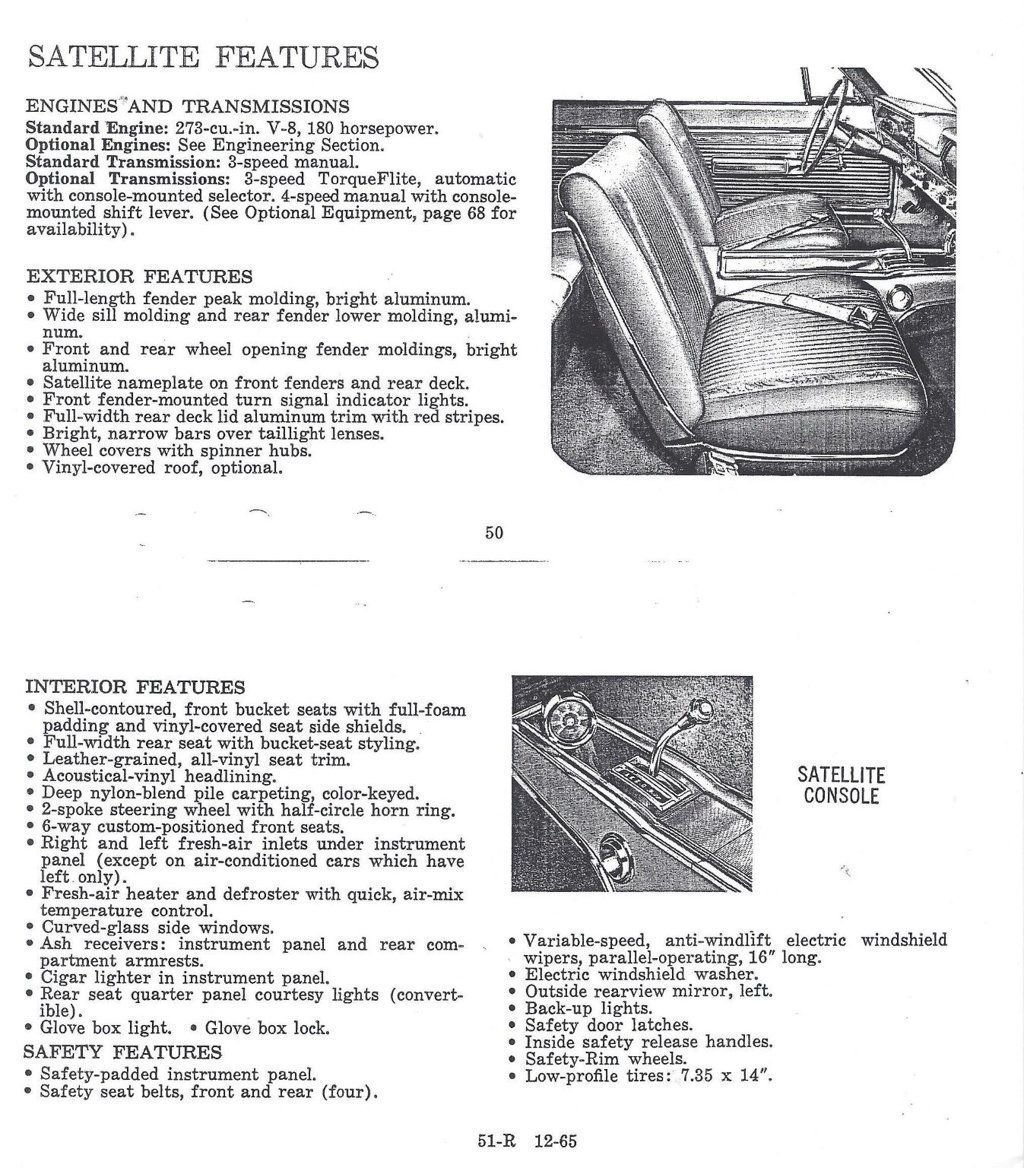1966 Plymouth Satellite Hemi  - 22904352 - 22