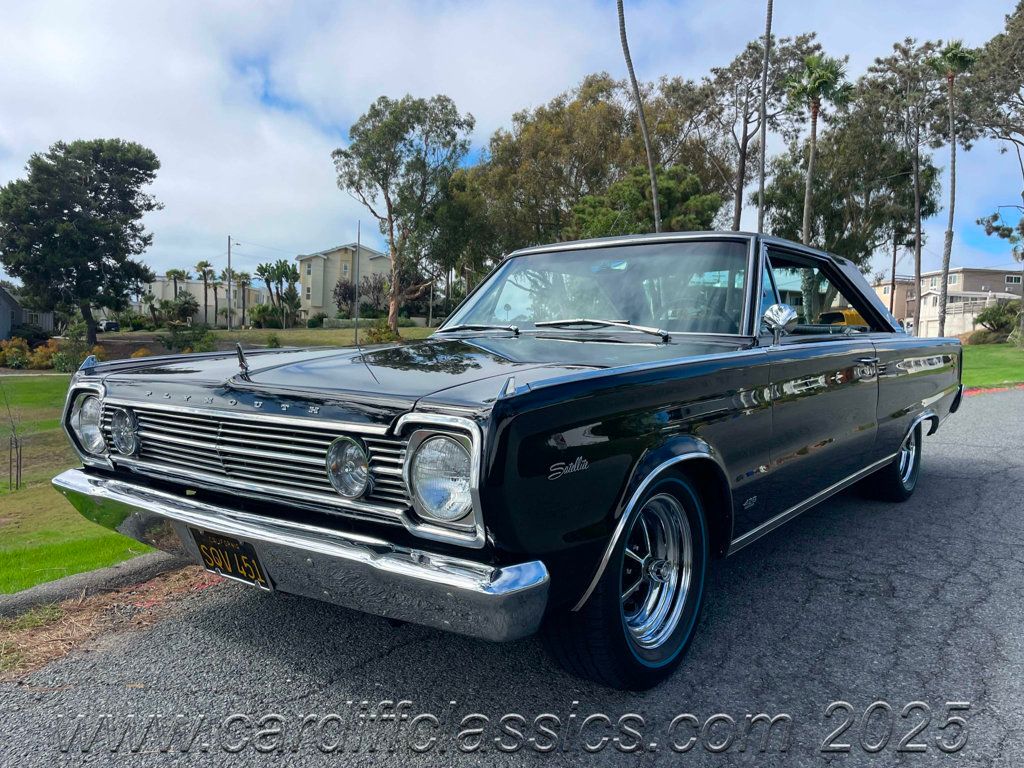 1966 Plymouth Satellite Hemi  - 22904352 - 25