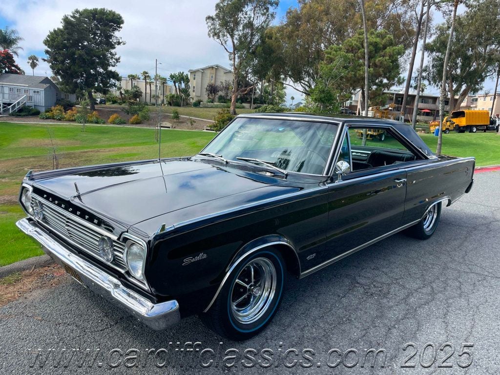 1966 Plymouth Satellite Hemi  - 22904352 - 26