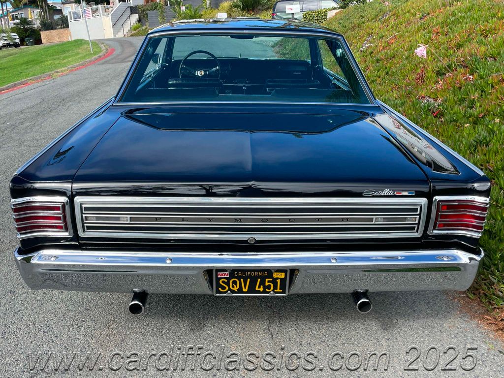 1966 Plymouth Satellite Hemi  - 22904352 - 45