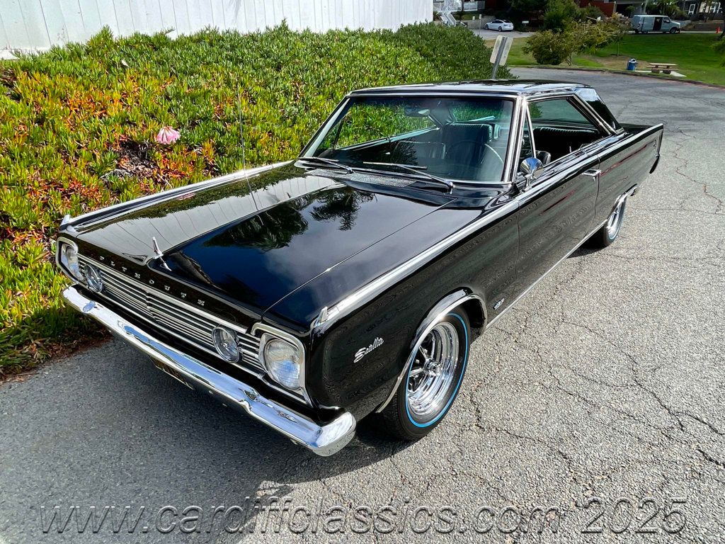 1966 Plymouth Satellite Hemi  - 22904352 - 54