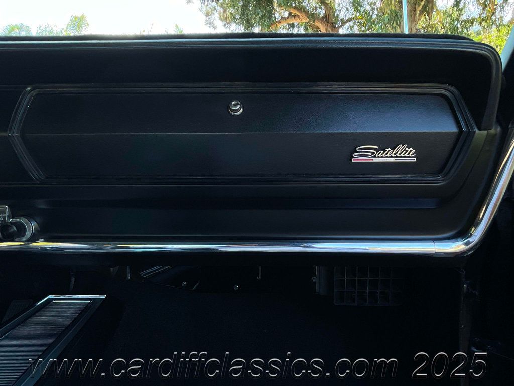 1966 Plymouth Satellite Hemi  - 22904352 - 73