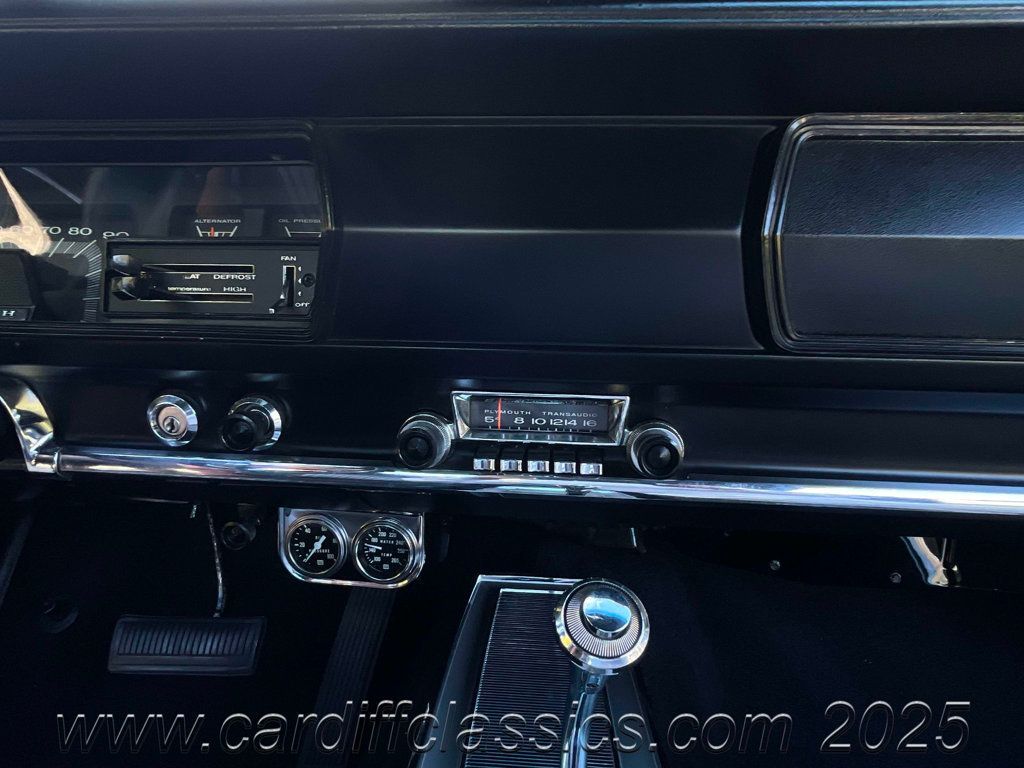 1966 Plymouth Satellite Hemi  - 22904352 - 74