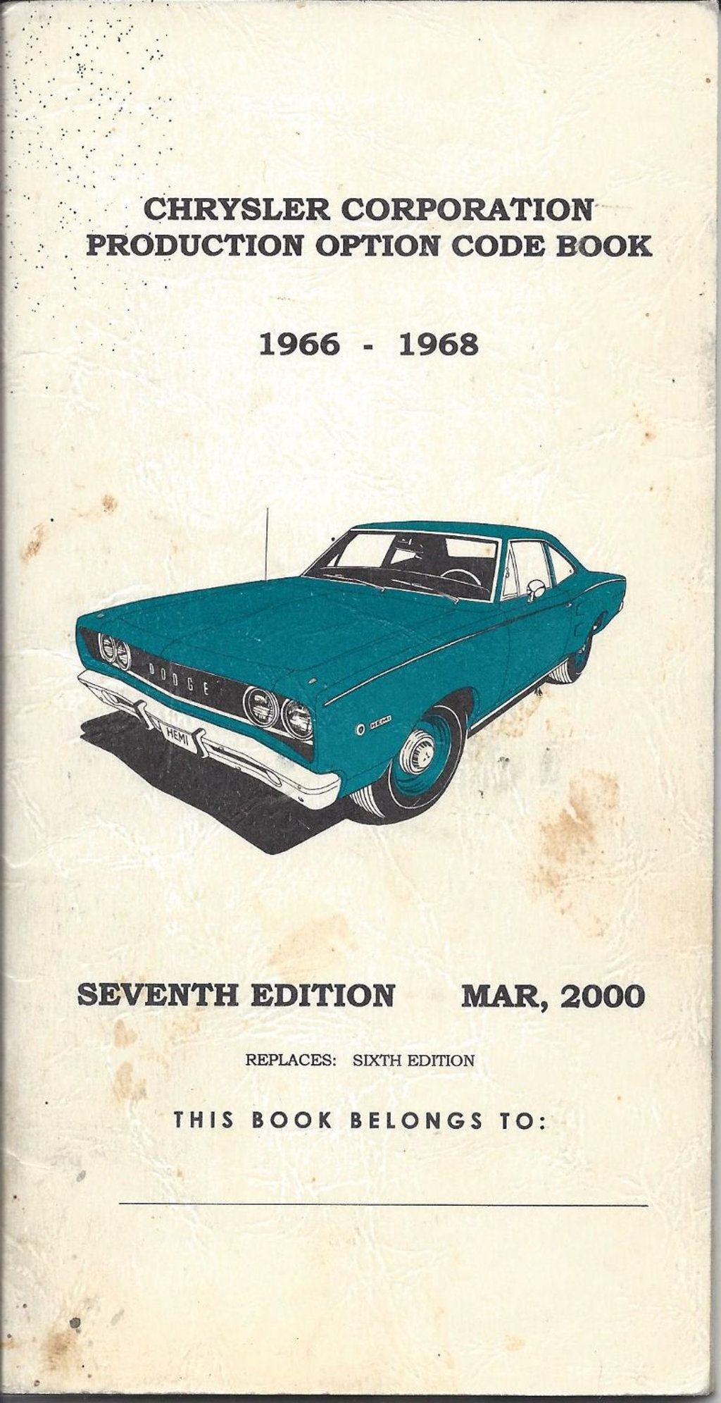 1966 Plymouth Satellite Hemi  - 22904352 - 89