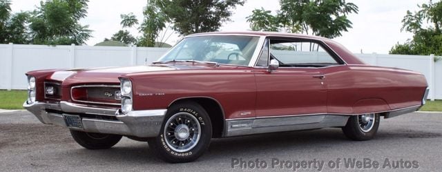 1966 Pontiac Grand Prix For Sale - 22498619 - 4