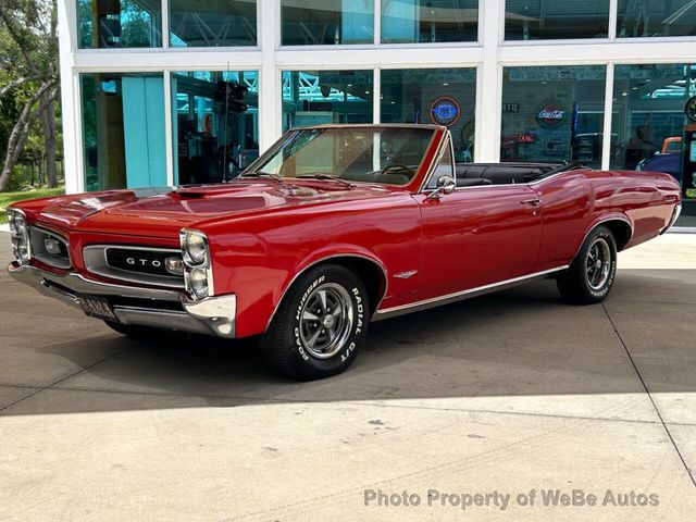 1966 Pontiac GTO  - 22566930 - 11