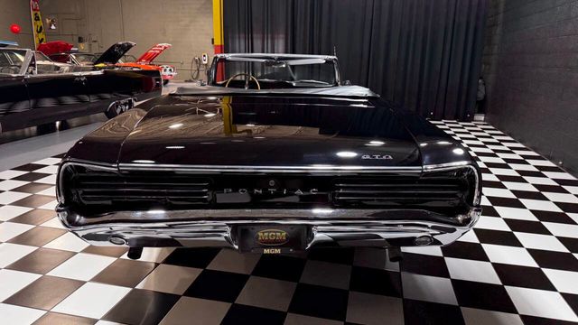 1966 Pontiac GTO 389cid 3x2bbl TRI POWER CONVERTIBLE AUTO REDLINES - 22905262 - 13