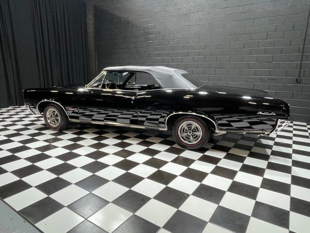 1966 Pontiac GTO 389cid 3x2bbl TRI POWER CONVERTIBLE AUTO REDLINES - 22905262 - 15