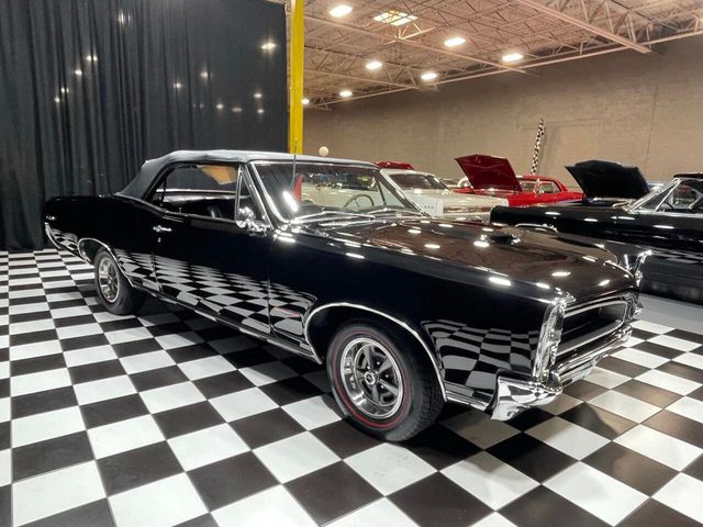 1966 Pontiac GTO 389cid 3x2bbl TRI POWER CONVERTIBLE AUTO REDLINES - 22905262 - 16