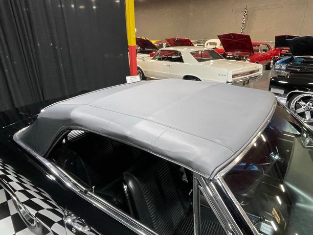 1966 Pontiac GTO 389cid 3x2bbl TRI POWER CONVERTIBLE AUTO REDLINES - 22905262 - 18