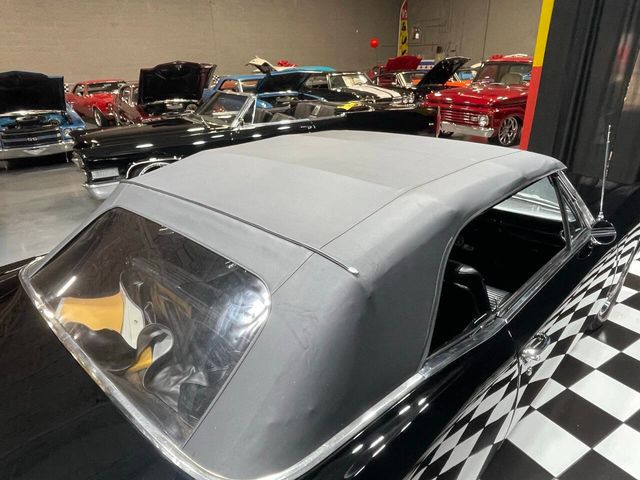 1966 Pontiac GTO 389cid 3x2bbl TRI POWER CONVERTIBLE AUTO REDLINES - 22905262 - 19