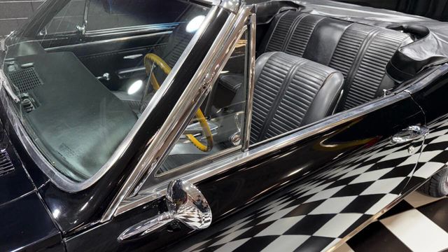 1966 Pontiac GTO 389cid 3x2bbl TRI POWER CONVERTIBLE AUTO REDLINES - 22905262 - 22