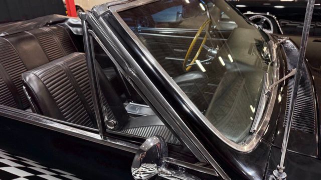 1966 Pontiac GTO 389cid 3x2bbl TRI POWER CONVERTIBLE AUTO REDLINES - 22905262 - 27