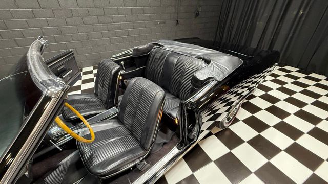 1966 Pontiac GTO 389cid 3x2bbl TRI POWER CONVERTIBLE AUTO REDLINES - 22905262 - 2