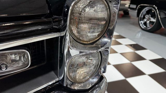 1966 Pontiac GTO 389cid 3x2bbl TRI POWER CONVERTIBLE AUTO REDLINES - 22905262 - 32