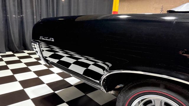 1966 Pontiac GTO 389cid 3x2bbl TRI POWER CONVERTIBLE AUTO REDLINES - 22905262 - 38