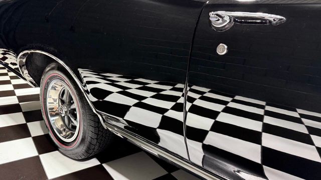 1966 Pontiac GTO 389cid 3x2bbl TRI POWER CONVERTIBLE AUTO REDLINES - 22905262 - 39