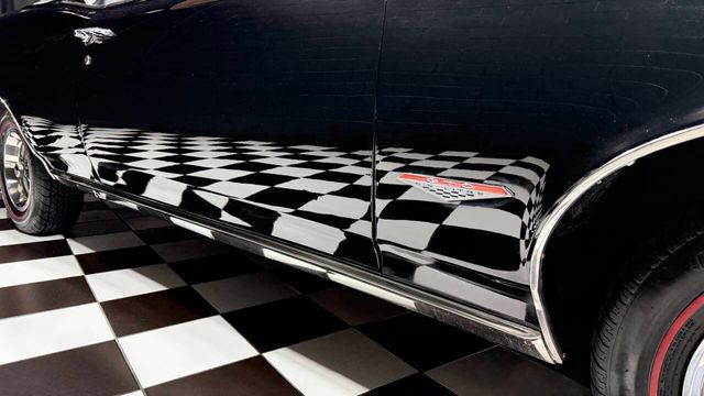 1966 Pontiac GTO 389cid 3x2bbl TRI POWER CONVERTIBLE AUTO REDLINES - 22905262 - 40