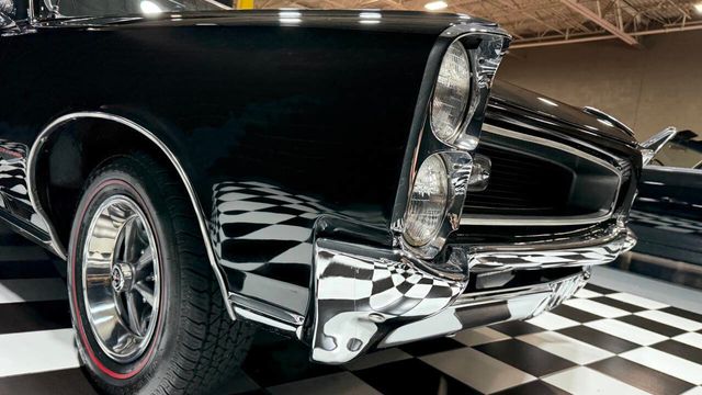 1966 Pontiac GTO 389cid 3x2bbl TRI POWER CONVERTIBLE AUTO REDLINES - 22905262 - 42