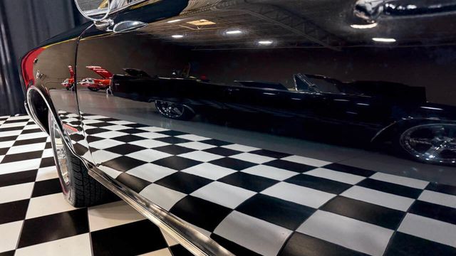 1966 Pontiac GTO 389cid 3x2bbl TRI POWER CONVERTIBLE AUTO REDLINES - 22905262 - 43