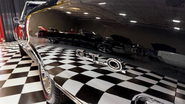 1966 Pontiac GTO 389cid 3x2bbl TRI POWER CONVERTIBLE AUTO REDLINES - 22905262 - 44