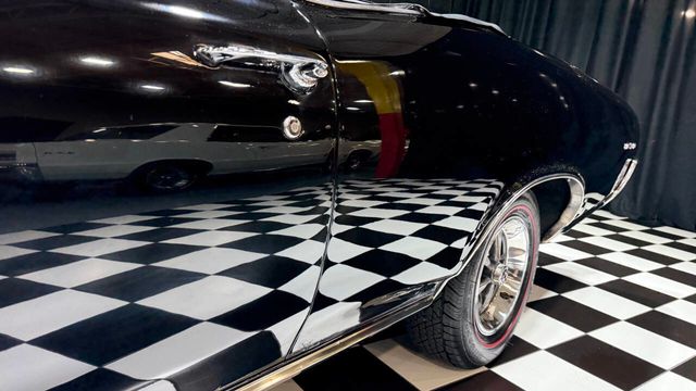 1966 Pontiac GTO 389cid 3x2bbl TRI POWER CONVERTIBLE AUTO REDLINES - 22905262 - 46