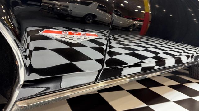 1966 Pontiac GTO 389cid 3x2bbl TRI POWER CONVERTIBLE AUTO REDLINES - 22905262 - 47