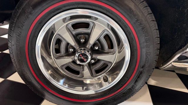 1966 Pontiac GTO 389cid 3x2bbl TRI POWER CONVERTIBLE AUTO REDLINES - 22905262 - 48